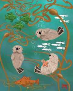 Otter Raft
