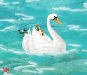 Swan Boat