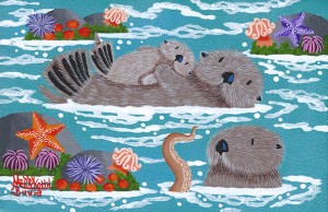 Monterey Otters VI W