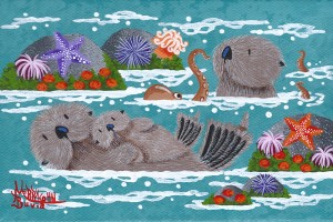 Monterey Otters VIII W