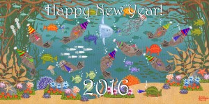 Kelp Forest Frolic 2 New Year 2016