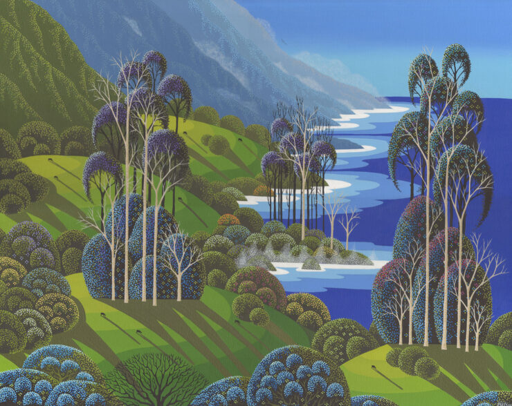 "Big Sur 29" 24x30"